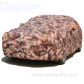 Hot sale scratch resistant car spandex vehicle covers